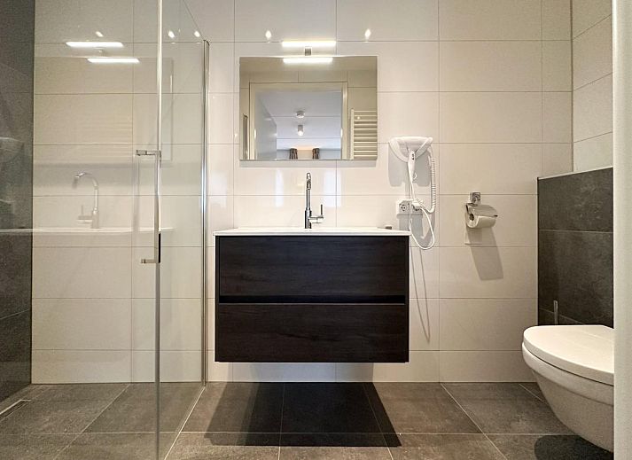 Charmantes Ferienhaus Perfektion am Strand in Colijnsplaat, Zeeland, mit moderner Architektur und gruener Umgebung.