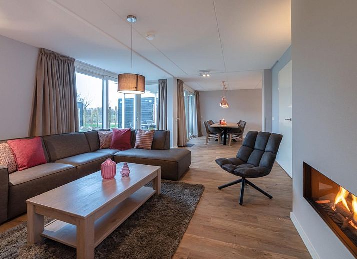 Coast Calm 71 vakantiehuis in Colijnsplaat met ruime tuin en trampoline.