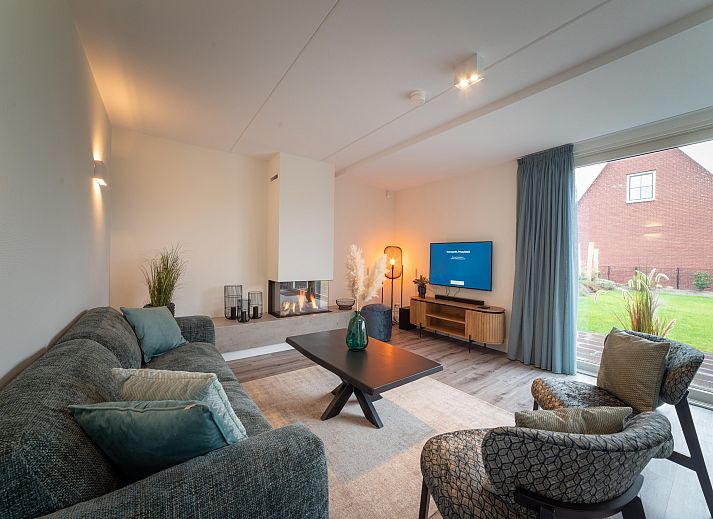 Unterkunft 590256 - Ferienhaus Noord-Beveland - Charming Beveland met jacuzzi en buitensauna