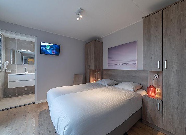 Unterkunft 590258 - Ferienhaus Noord-Beveland - 6 persoons vrijstaand met sauna/hond