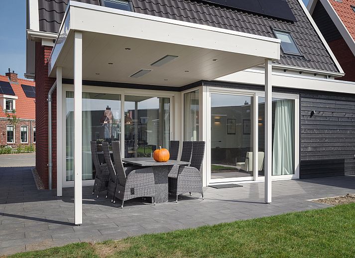 Unterkunft 590258 - Ferienhaus Noord-Beveland - 6 persoons vrijstaand met sauna/hond