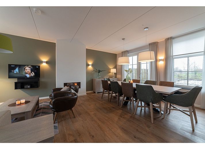 Verblijf 590262 - Vakantiewoning Noord-Beveland - 8 persoons vrijstaand met jacuzzi