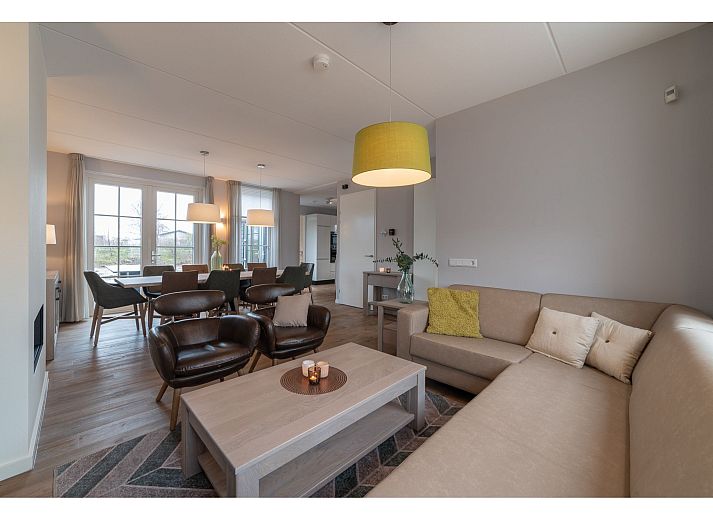 Verblijf 590262 - Vakantiewoning Noord-Beveland - 8 persoons vrijstaand met jacuzzi