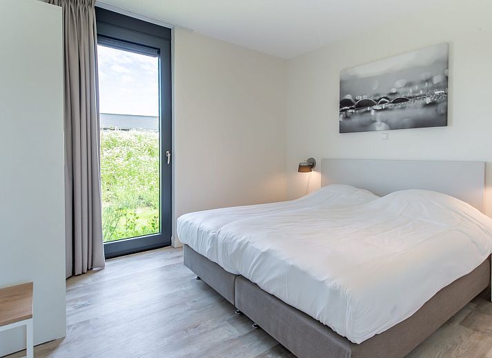 Blick von der Terrasse der Waterline 38 | De Groote Duynen in Kamperland, Nord-Beveland.