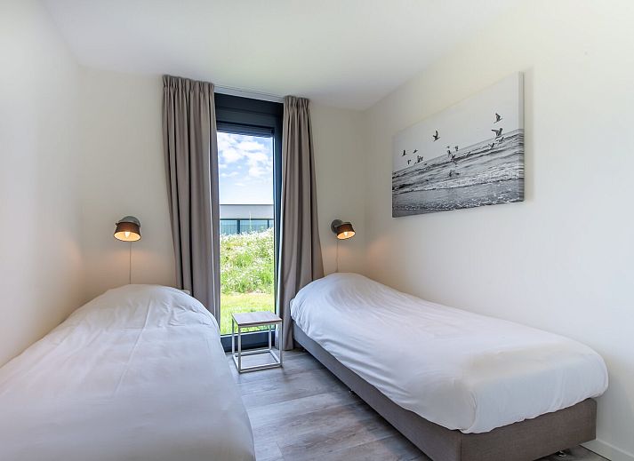 Blick von der Terrasse der Waterline 38 | De Groote Duynen in Kamperland, Nord-Beveland.