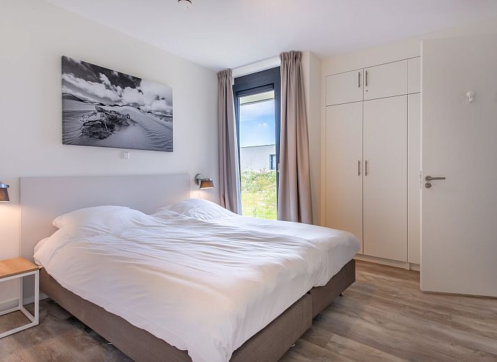 Blick von der Terrasse der Waterline 38 | De Groote Duynen in Kamperland, Nord-Beveland.