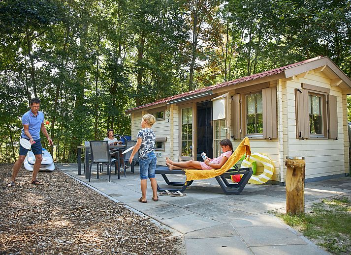 Verblijf 590315 • Chalet Noord-Beveland • Kampeerchalet het Gangboord