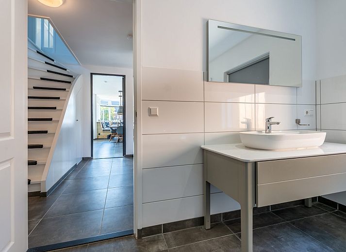 Gezellige zithoek in Zwanenlaan 26 | De Schotsman vakantiehuis in Kamperland, Noord-Beveland.