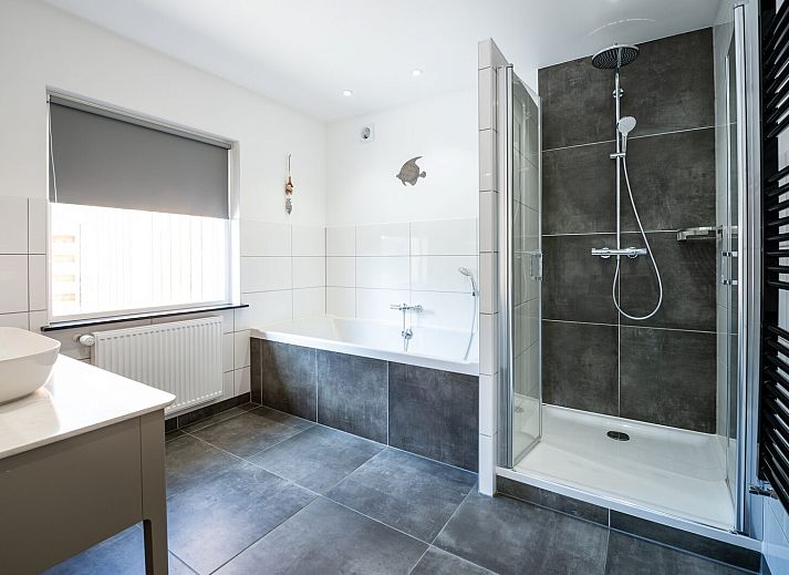 Gezellige zithoek in Zwanenlaan 26 | De Schotsman vakantiehuis in Kamperland, Noord-Beveland.