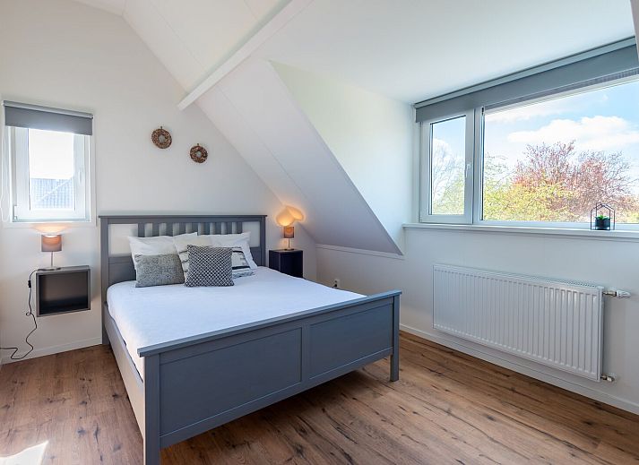 Stijlvolle zithoek in Zwanenlaan 26 | De Schotsman vakantiehuis in Kamperland, Zeeland.