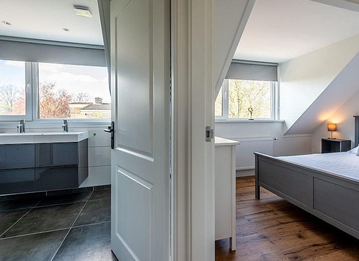 Stijlvolle zithoek in Zwanenlaan 26 | De Schotsman vakantiehuis in Kamperland, Zeeland.