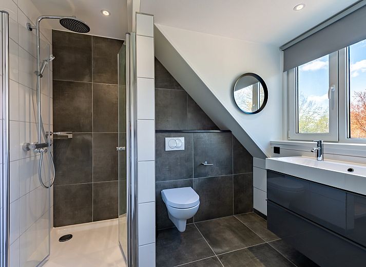 Stijlvolle zithoek in Zwanenlaan 26 | De Schotsman vakantiehuis in Kamperland, Zeeland.