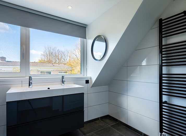 Stijlvolle zithoek in Zwanenlaan 26 | De Schotsman vakantiehuis in Kamperland, Zeeland.