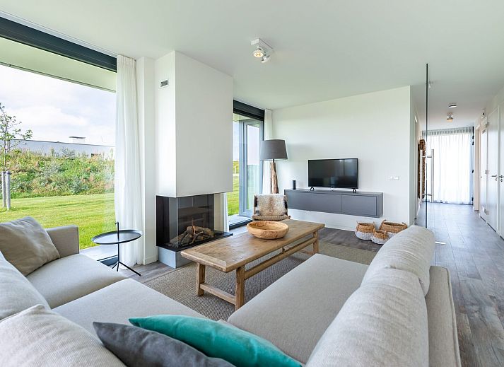 Essecke mit Aussicht in Duinvallei 35, Kamperland, Ferienhaus in Zeeland