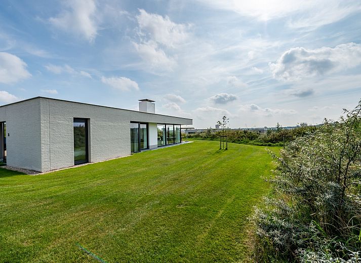 Modernes Esszimmer in Duinvallei 35, Kamperland, Ferienhaus mit Aussicht