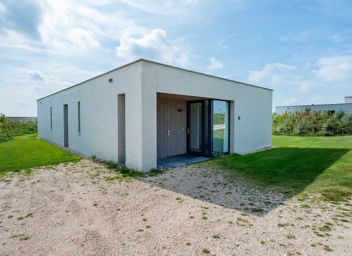 Modernes Esszimmer in Duinvallei 35, Kamperland, Ferienhaus mit Aussicht
