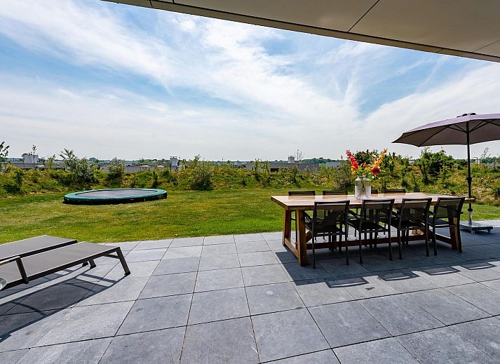 Schotse hooglanders in de omgeving van Duinvallei 29 | De Groote Duynen, Kamperland. Natuurlijke omgeving in Noord-Beveland, Zeeland.