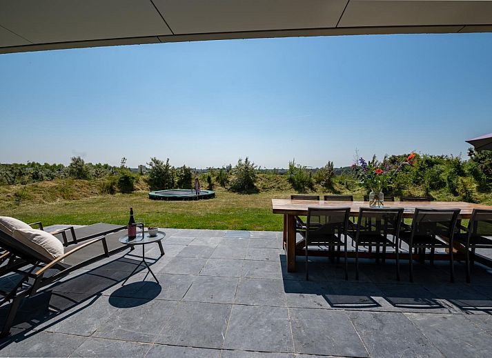 Schotse hooglanders in de omgeving van Duinvallei 29 | De Groote Duynen, Kamperland. Natuurlijke omgeving in Noord-Beveland, Zeeland.