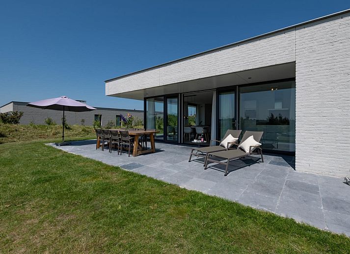 Schotse hooglanders in de omgeving van Duinvallei 29 | De Groote Duynen, Kamperland. Natuurlijke omgeving in Noord-Beveland, Zeeland.