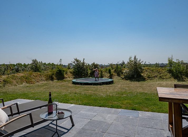 Schotse hooglanders in de omgeving van Duinvallei 29 | De Groote Duynen, Kamperland. Natuurlijke omgeving in Noord-Beveland, Zeeland.