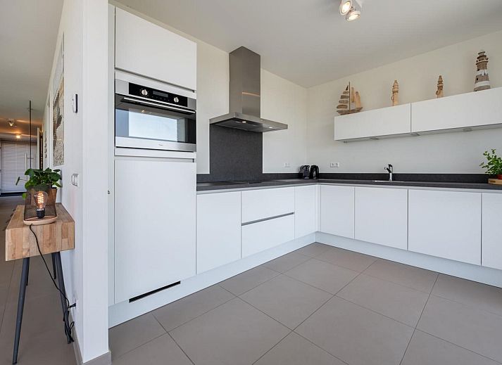 Moderne open haard in Duinvallei 29 | De Groote Duynen, Kamperland. Gezellig vakantiehuis in Noord-Beveland, Zeeland.