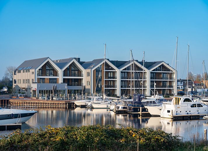 Guest house 5903172 - Apartment Noord-Beveland - Harbour Loft 2i Résidence Marina polderzijde