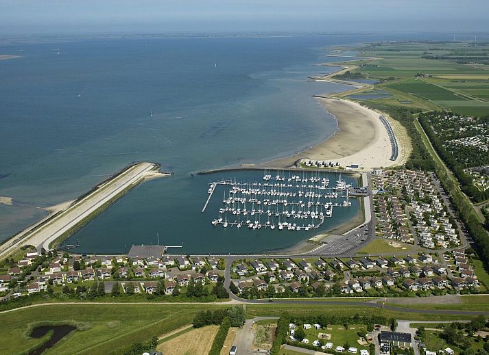 Guest house 5903172 - Apartment Noord-Beveland - Harbour Loft 2i Résidence Marina polderzijde