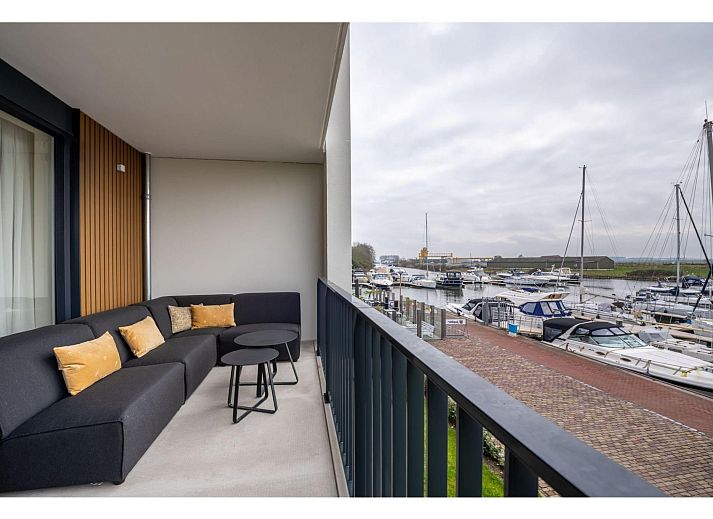 Guest house 5903174 - Apartment Noord-Beveland - Harbour Loft1J-havenzicht