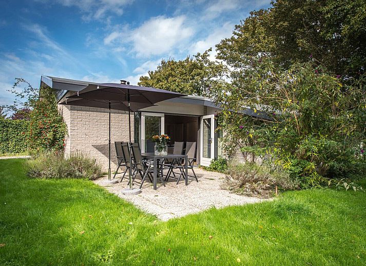 Lichte leefruimte in Ahornenlaan 8 | Ruiterplaat, vakantiehuis in Kamperland, Noord-Beveland.