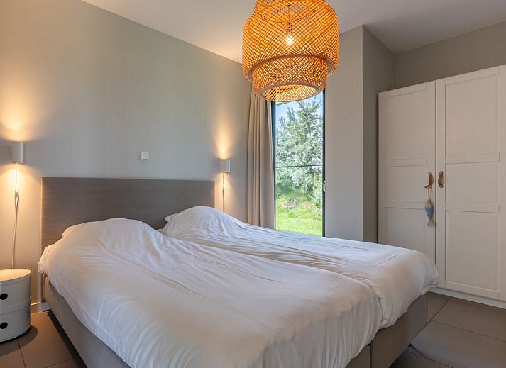 Sereen winterlandschap rondom Duinvallei 24 | De Groote Duynen, vakantiehuis in Kamperland, Zeeland.