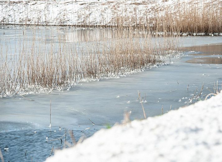 Stilvolle Sitzecke mit Kamin in Duinvallei 26, De Groote Duynen, Kamperland, Ferienhaus in Noord-Beveland, Zeeland.