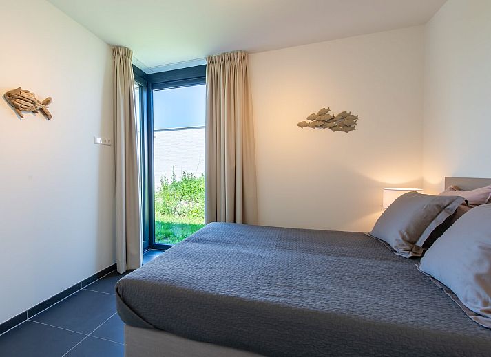 Stilvolles Wohnzimmer des Ferienhauses Duinvallei 34 in Kamperland, Noord-Beveland.