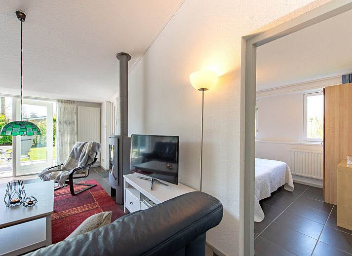 Terras van Cypressenlaan 18, Ruiterplaat, vakantiehuis in Kamperland, Zeeland.