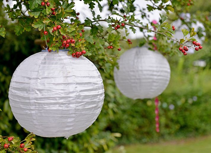 Helle Essecke mit Blumen im Ferienhaus Fasanenallee 6, De Banjaard, Kamperland, Noord-Beveland, Zeeland.