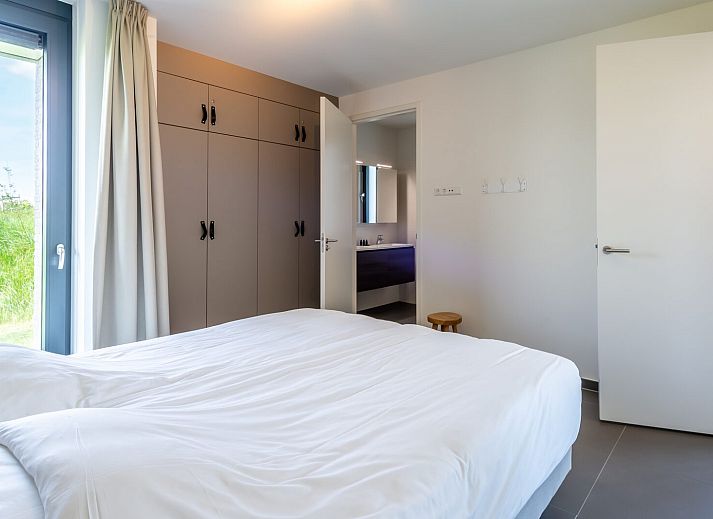 Comfortable sitting area in Duinvallei 38 | De Groote Duynen, vacation home in Kamperland, Zeeland.