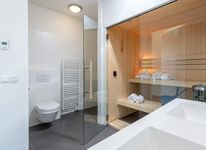 Comfortable sitting area in Duinvallei 38 | De Groote Duynen, vacation home in Kamperland, Zeeland.