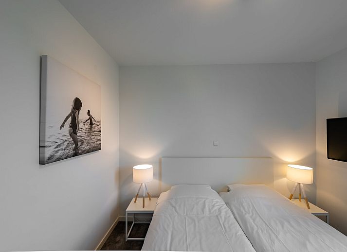 Offener Wohnbereich in Zandbank 03 | De Groote Duynen, Bungalow in Kamperland, mit Sitzecke und Essbereich.