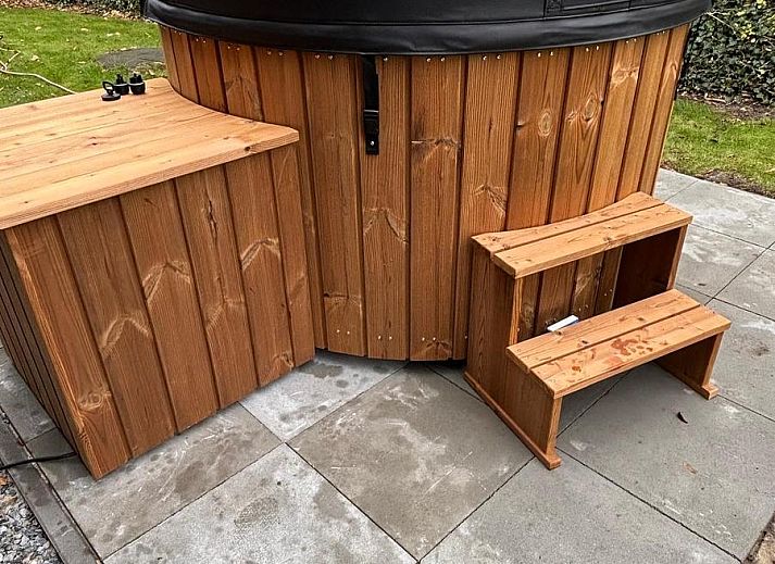 Comfortabele woonkamer in Vinkenlaan 16, De Banjaard, Kamperland, Noord-Beveland.