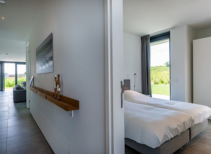 Cozy sitting area with a view at Zandbank 02 | De Groote Duynen, vacation home in Kamperland.