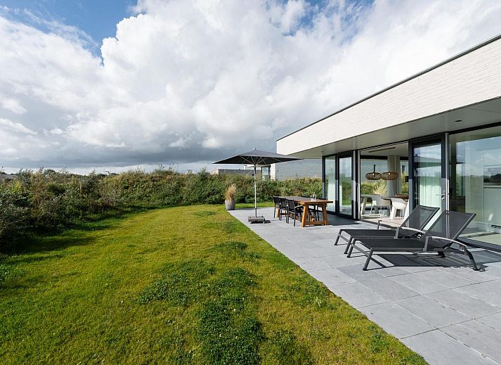 Geraeumige Kueche in Duinvallei 27, Kamperland, Ferienunterkunft in Noord-Beveland, Zeeland.