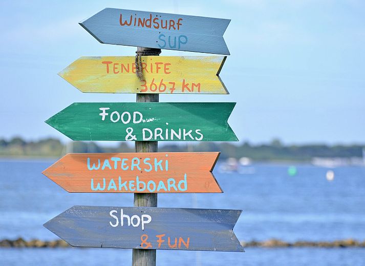 Watersportmogelijkheden bij Penthouse 4a Schotsman Watersport in Kamperland, Noord-Beveland.