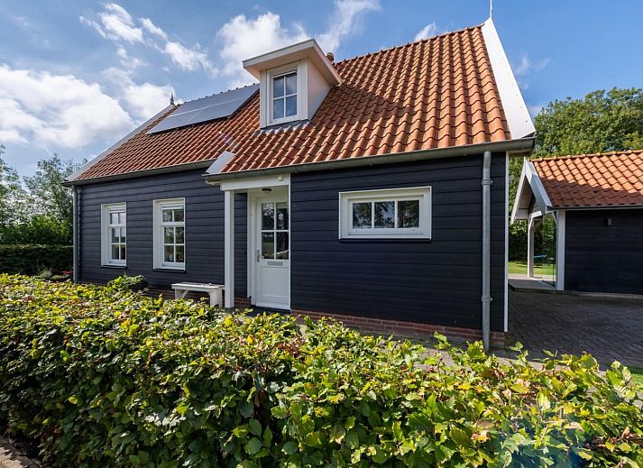 Groeneweg 4 | Laendliches Ferienhaus in Kamperland mit gruenem Garten und Haengematte, Noord-Beveland, Zeeland.