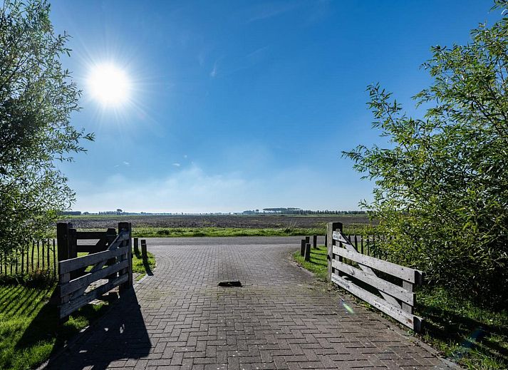Ruhige Landstrasse am Groeneweg 4 | Laendliches Ferienhaus, Kamperland, Noord-Beveland, Zeeland.