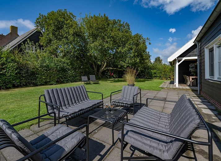 Ruhige Landstrasse am Groeneweg 4 | Laendliches Ferienhaus, Kamperland, Noord-Beveland, Zeeland.