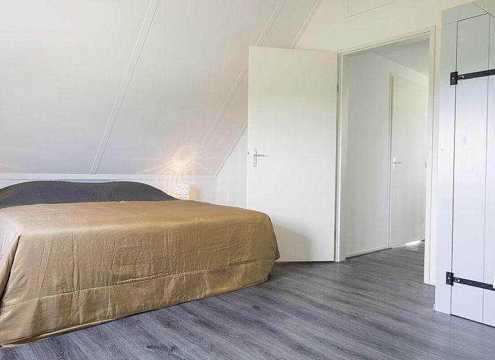 Front of Groeneweg 4 | Laendliches Ferienhaus in Kamperland, umgeben von Gruen, Noord-Beveland, Zeeland.