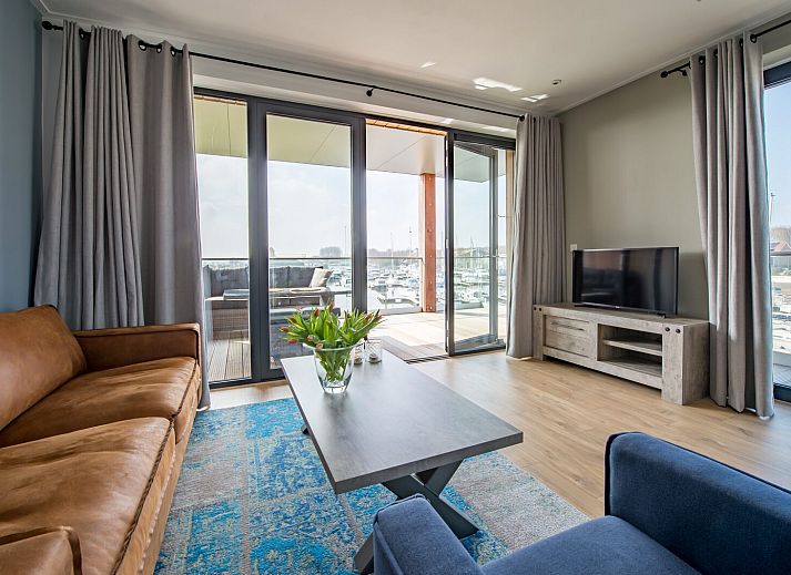 Uithaven 10c | d'Ouwe Haven vakantiehuis met uitzicht op de jachthaven in Kamperland, Noord-Beveland, Zeeland.