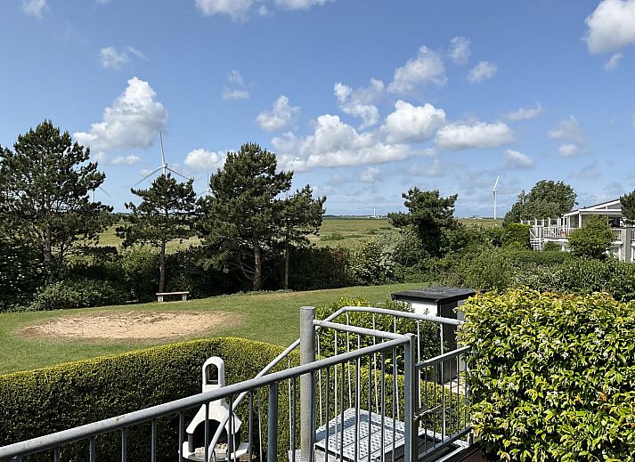 Sea view from Ostrea 16 vacation home, Roompot Beach Resort, Kamperland, Zeeland.