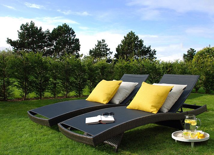 Sea view from Ostrea 16 vacation home, Roompot Beach Resort, Kamperland, Zeeland.