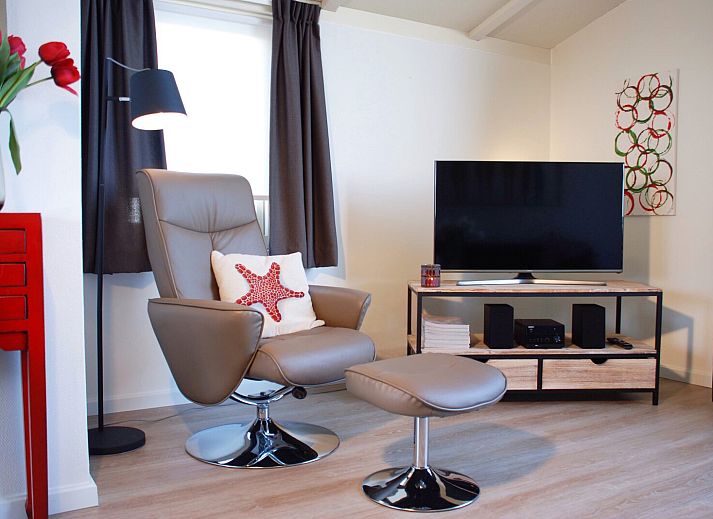 Sea view from Ostrea 16 vacation home, Roompot Beach Resort, Kamperland, Zeeland.