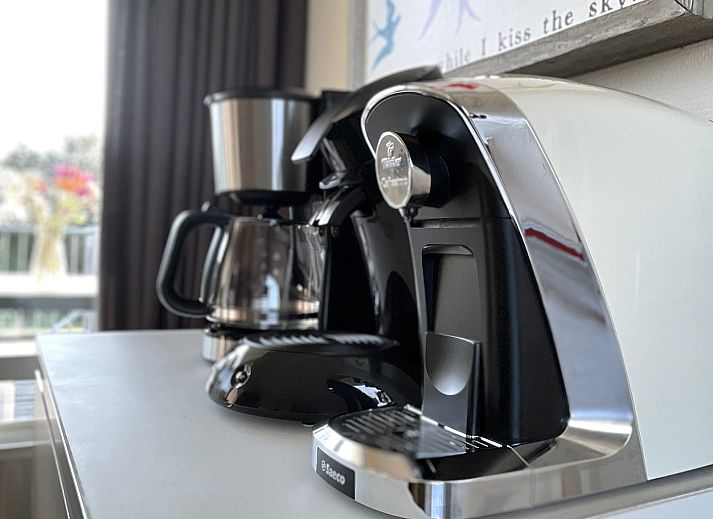 Cozy terrace with barbecue at Ostrea 16 vacation home, Roompot Beach Resort in Kamperland, Zeeland.